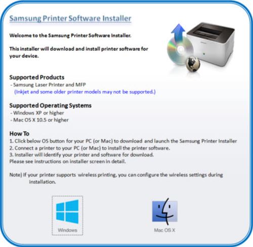samsung printer download for mac
